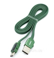 USB-кабель Remax RC-113a Type-C, зелений