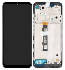Дисплей Motorola XT2137 Moto G50 тачскрином и рамкой