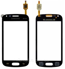 Тачскрин (сенсор) Samsung S7562, S7560, черный