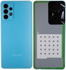 Задняя крышка Samsung A725 Galaxy A72 (2021) SM-A725F/DS, голубая