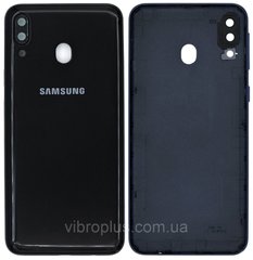 Задня кришка Samsung M205 Galaxy M20 (2019), чорна