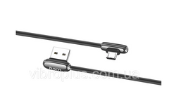 USB-кабель Hoco U60 Grand Micro USB, сірий