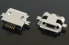 Разъем Micro USB Универсальный №04 (5 pin)