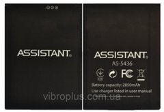 Аккумуляторная батарея (АКБ) Assistant AS-5436, 2850mAh