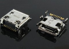 Роз'єм Micro USB Samsung C3322 (7pin)