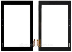 Тачскрин (сенсор) 10,1" Sony Xperia Tablet Z2 (Ver1) (p/n: 54.20015.574), черный