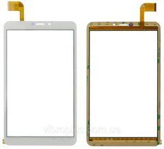 Тачскрин (сенсор) 8&rdquo; 203x120mm Pixus Touch 8 3g, Bravis NB85 3g, VOYO X7 3g, Prestigio PMT3118 3G (p/n: FPCA-80A15-V01), белый