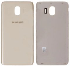 Задня кришка Samsung J400 Galaxy J4 (2018), золотиста