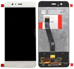 Дисплей (екран) Huawei P10 (VTR-L09, VTR-L29) з тачскріном в зборі ORIG, білий