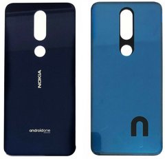 Задня кришка Nokia 7.1 (TA-тисячі дев'яносто п'ять, TA-1100, TA-1085), синя