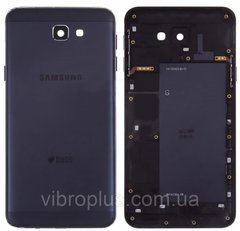 Задня кришка Samsung G570 Galaxy J5 Prime G570Y, G570F, G570DS, чорна