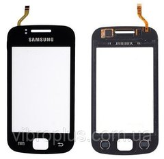 Тачскрин (сенсор) Samsung S5660 Galaxy Gio, черный