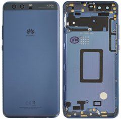 Задняя крышка Huawei P10 Plus, синяя Dazzling Blue