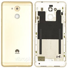 Задня кришка Huawei Honor 6C (DIG-L01), Nova Smart (DIG-L21NH), Enjoy 6s, золотиста