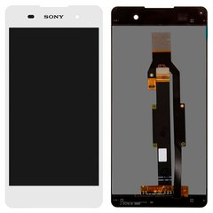 Дисплей (экран) Sony F3311 Xperia E5, F3313 с тачскрином в сборе, белый