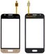 Тачскрін (сенсор) Samsung J105H Galaxy J1 Mini, золотистий