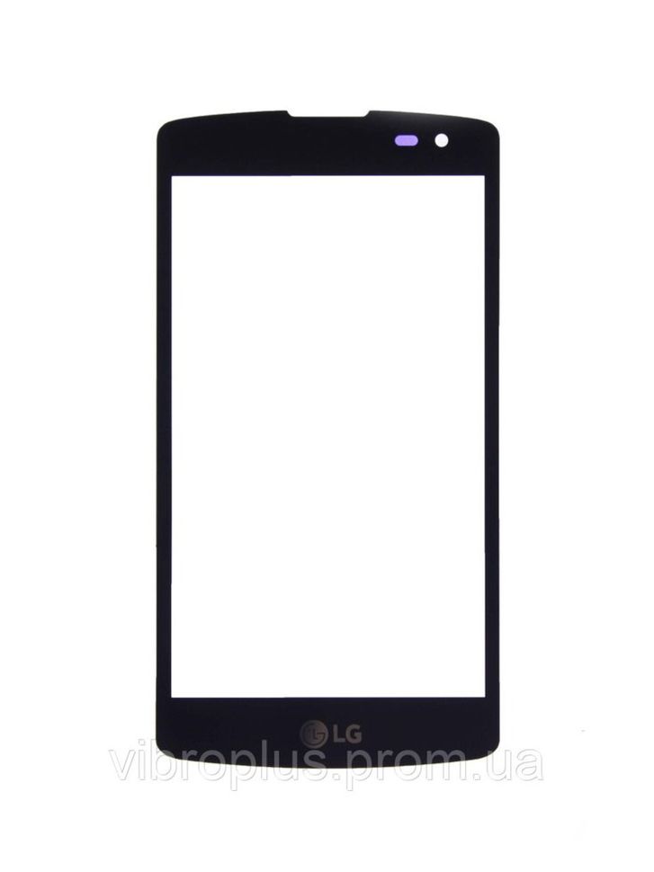 Скло екрану (Glass) LG D295 L Fino, D290, D290N, D392, D390, D390N, MS395, black (чорний)