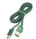 USB-кабель Remax RC-113a Type-C, зелений 1