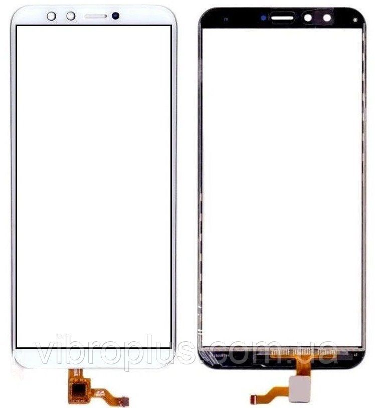 Тачскрін (сенсор) Huawei Honor 9 Lite (LLD-L31), білий