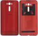 Задня кришка Asus ZenFone 2 Laser ZE600KL, ZE601KL Z011D червона, Glamour Red