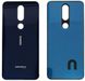 Задняя крышка Nokia 7.1 (TA-1095, TA-1100, TA-1085), синяя