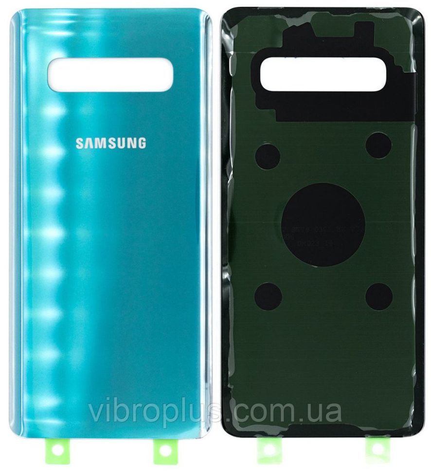 Задняя крышка Samsung G975F Galaxy S10 Plus Prism, зеленая