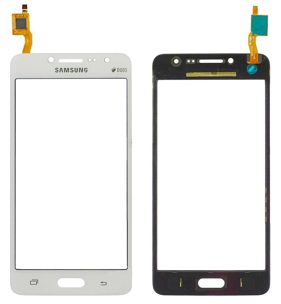 Тачскрин (сенсор) Samsung G532F Galaxy J2 Prime, белый