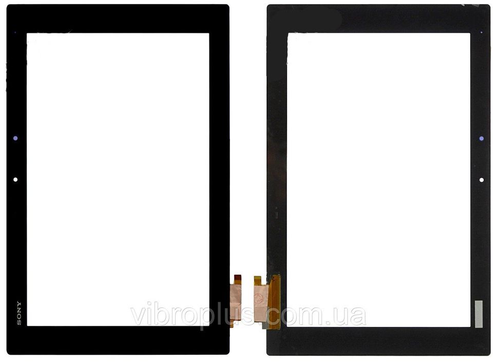 Тачскрін (сенсор) 10,1 "Sony Xperia Tablet Z2 (Ver1) (p / n: 54.20015.574), чорний