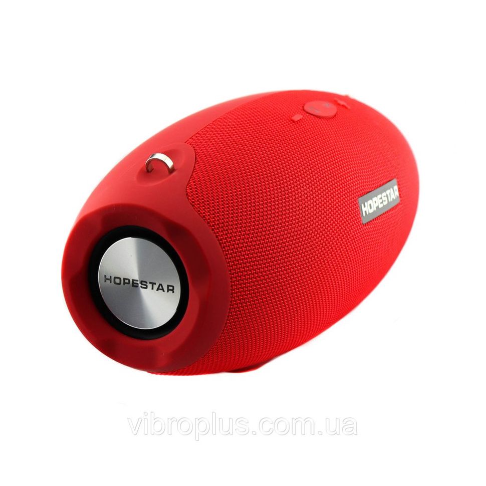 Bluetooth акустика Hopestar H25, красный