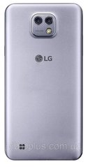Задня кришка LG K580 X Cam, срібляста