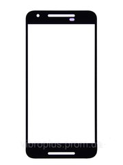 Стекло экрана (Glass) LG H791 Google Nexus 5X, черный