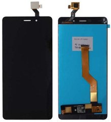 Дисплей (экран) Elephone P9000 с тачскрином в сборе, черный