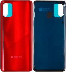 Задняя крышка Samsung A315 Galaxy A31 (2020), красная Prism Crush Red