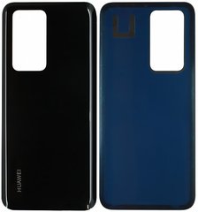 Задня кришка Huawei P40 Pro (ELS-NX9, ELS-N04, ELS-AN00, ELS-TN00), чорна