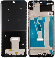 Рамка (корпус) Huawei Y6P 2020 (MED-LX9, MED-LX9N), черная
