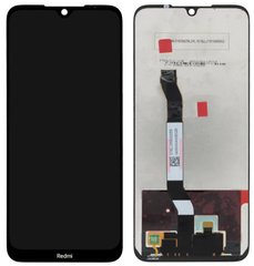 Дисплей (екран) Xiaomi Redmi Note 8T (M1908C3XG) з тачскріном в зборі ORIG, чорний