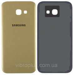 Задняя крышка Samsung A520 Galaxy A5 (2017), золотистая