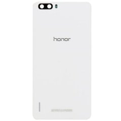 Задня кришка Huawei Honor 6 Plus (PE-TL10), біла