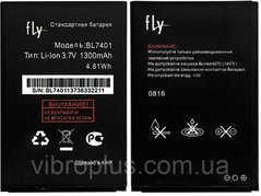 Аккумуляторная батарея (АКБ) Fly BL7401, IQ238, 1300 mAh