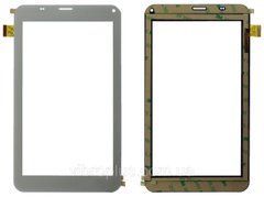 Тачскрін (сенсор) 7 "108x188 39pin Cube U51GT (p / n: NJG070123ACG0B-V3), білий