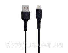 USB-кабель Hoco X30 Star Lightning, чорний