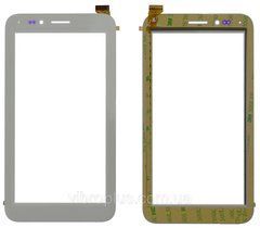 Тачскрин (сенсор) 7&rdquo; 179x96 Qumo Altair 7001 (p/n: TPC1229), белый