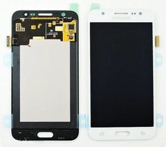 Дисплей (экран) Samsung J500H, J5000F, J500Y, J500M, J500G, J500DS Galaxy J5 AMOLED с тачскрином в сборе ORIG, белый
