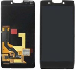 Дисплей (екран) Motorola XT925 RAZR HD, XT926, XT926m з тачскріном в зборі ORIG, чорний