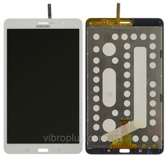 Дисплей (экран) 8.4" Samsung T320, T321, T325 Galaxy Tab Pro (3G version) с тачскрином в сборе, белый