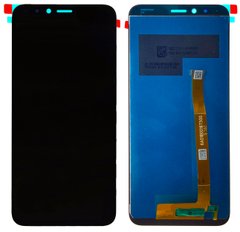 Дисплей Lenovo K5 Play 2018 L38011 з тачскріном, чорний