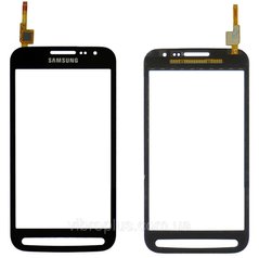 Тачскрін (сенсор) Samsung I8580 Galaxy Core Advance, чорний