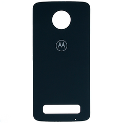 Задня кришка Motorola XT1929 Moto Z3 Play, Moto Z3, чорна