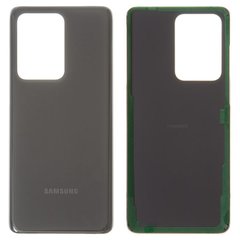 Задня кришка Samsung G988, G988 Galaxy S20 Ultra, сіра
