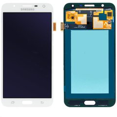 Дисплей (экран) Samsung J701F, J701DS Galaxy J7 Neo (2017) OLED с тачскрином в сборе, белый